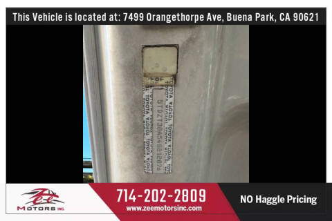 2004 Toyota Sequoia Limited