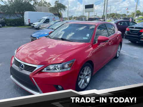 2014 Lexus CT 200h for sale at Celebrity Auto Sales in Fort Pierce FL