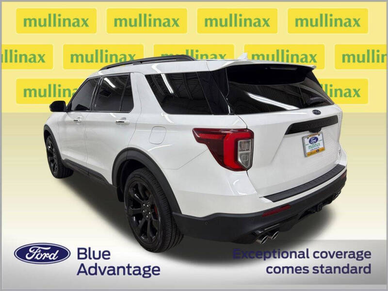 2022 Ford Explorer ST