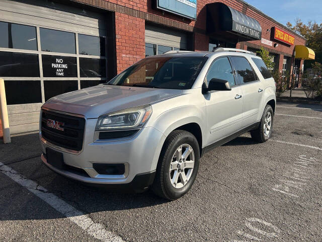 2016 GMC Acadia for sale at HOLLYWOOD MOTORS LLC in Portsmouth, VA