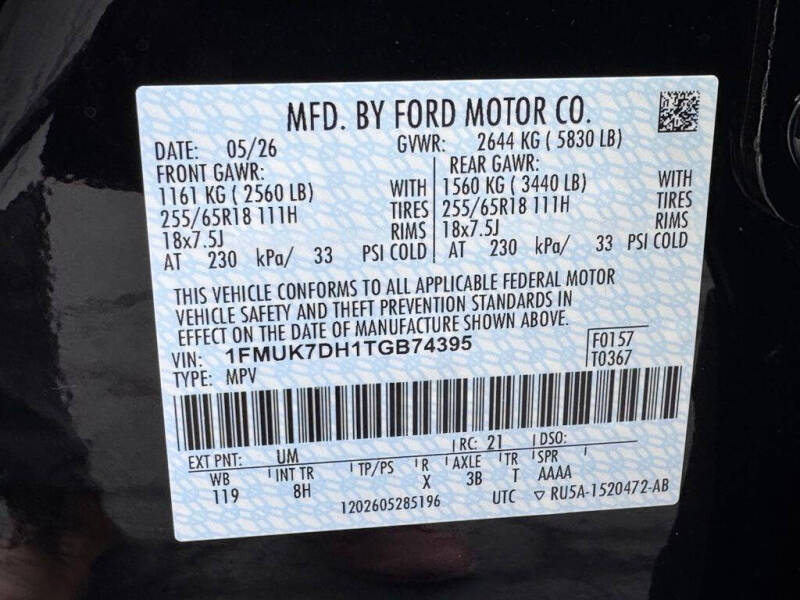 2026 Ford Explorer Active