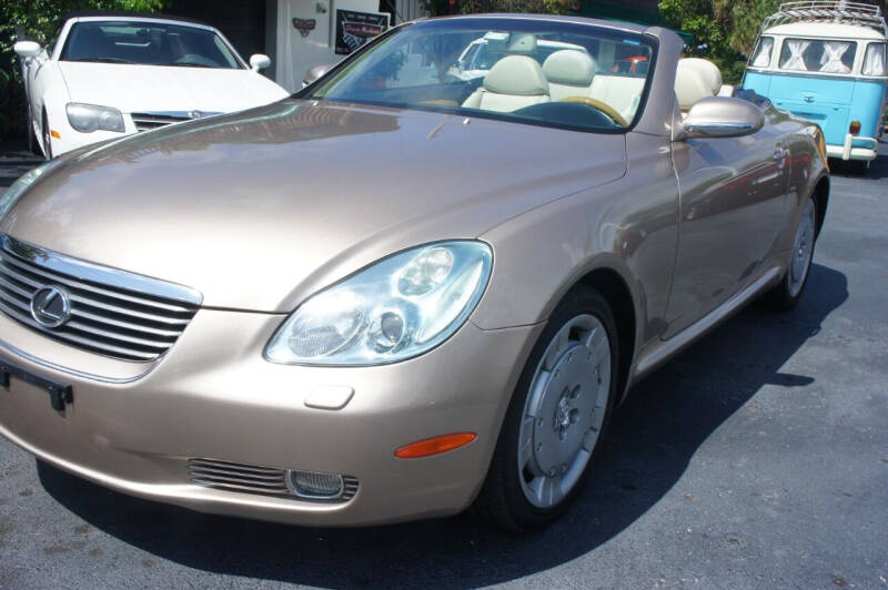 2004 Lexus SC 430 for sale at Dream Machines USA in Lantana FL