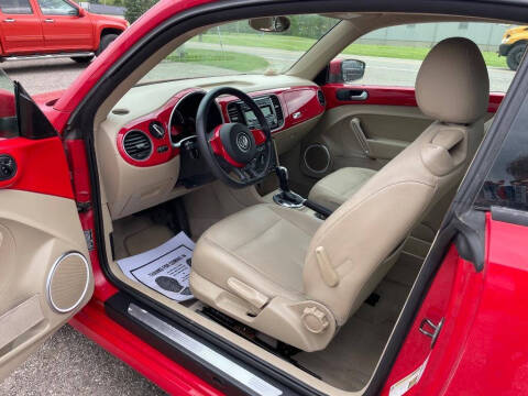 2013 Volkswagen Beetle