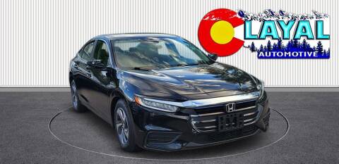 2019 Honda Insight for sale at Layal Automotive in Englewood CO