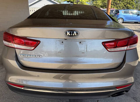 2016 Kia Optima LX