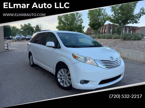 2015 Toyota Sienna LE 7-Passenger