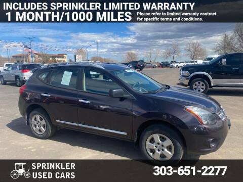 2014 Nissan Rogue Select for sale at Sprinkler Used Cars in Longmont CO