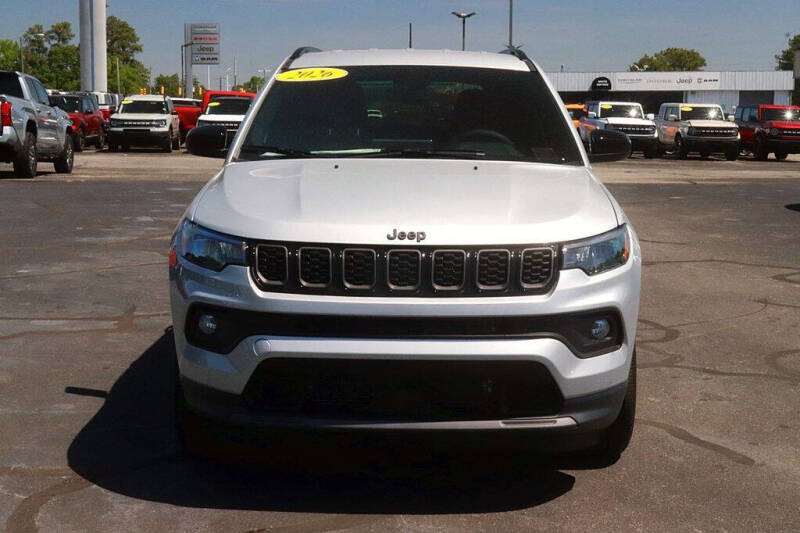 2026 Jeep Compass Latitude