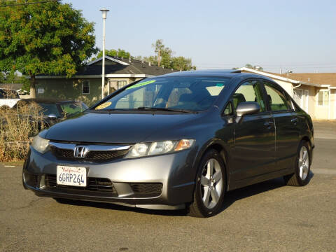 2009 Honda Civic for sale at Moon Auto Sales in Sacramento CA