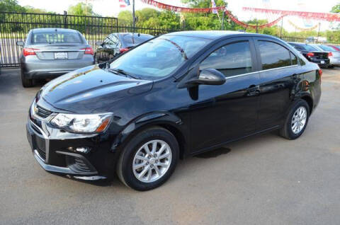 2019 Chevrolet Sonic for sale at CHEVYFORD MOTORPLEX in San Antonio TX