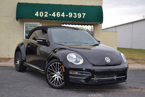 2019 Volkswagen Beetle Convertible for sale at Eastep's Wheels in Lincoln NE