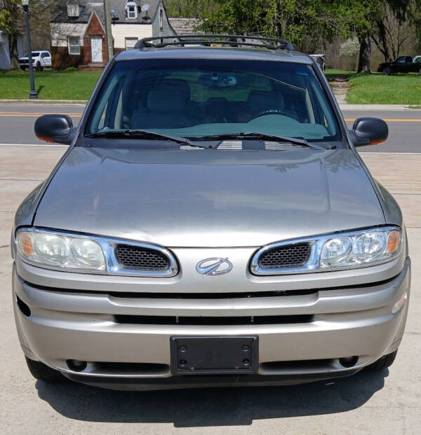 2002 Oldsmobile Bravada