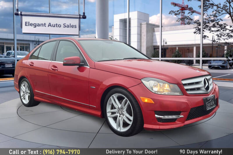 2012 Mercedes-Benz C-Class C 250 Luxury