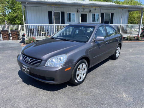 2008 Kia Optima for sale at KEN'S AUTOS, LLC in Paris KY