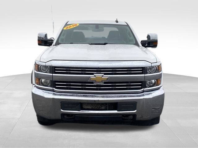 2016 Chevrolet Silverado 2500HD