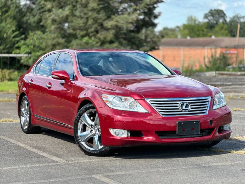 2012 Lexus LS 460