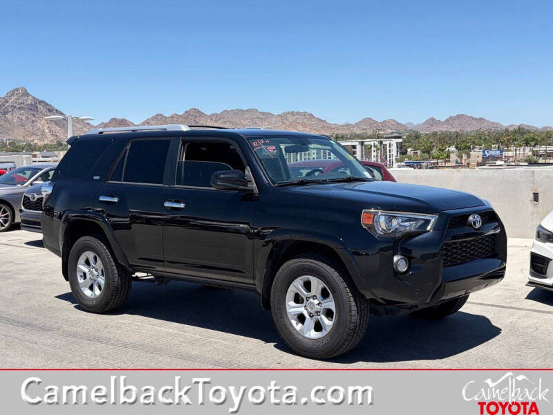 2017 Toyota 4Runner SR5