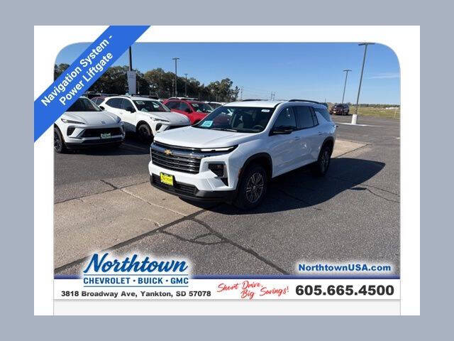 2026 Chevrolet Traverse LT's photo