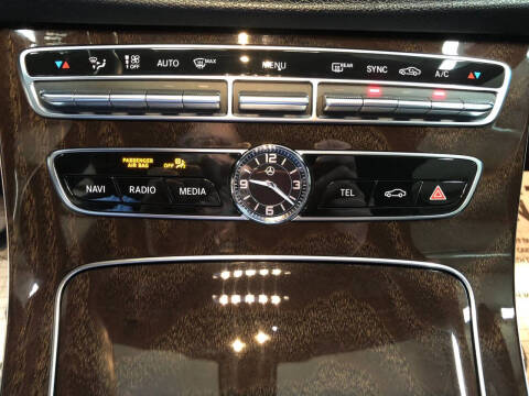 2019 Mercedes-Benz E-Class E 450 4MATIC