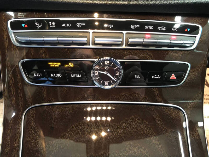 2019 Mercedes-Benz E-Class E 450 4MATIC