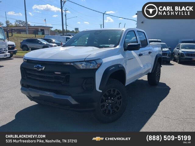 2026 Chevrolet Colorado Trail Boss