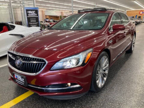 2017 Buick LaCrosse for sale at Dixie Motors in Fairfield OH