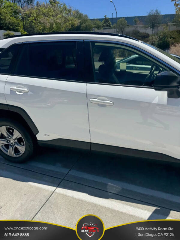 2024 Toyota RAV4 Hybrid LE