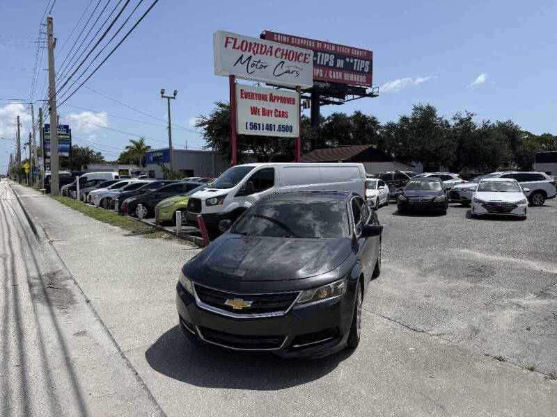 2015 Chevrolet Impala LS