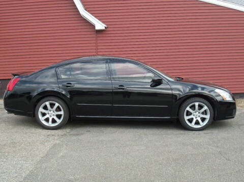 2007 Nissan Maxima for sale at Red Barn Motors, Inc. in Ludlow MA