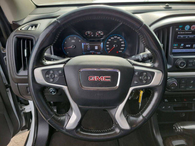 2018 GMC Canyon