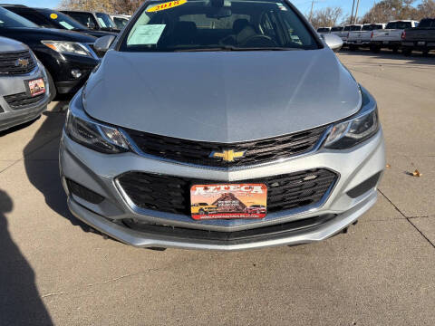 2018 Chevrolet Cruze LT Auto