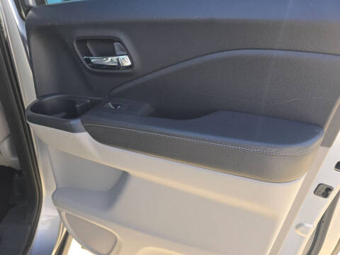 2017 Honda Ridgeline RTL-T