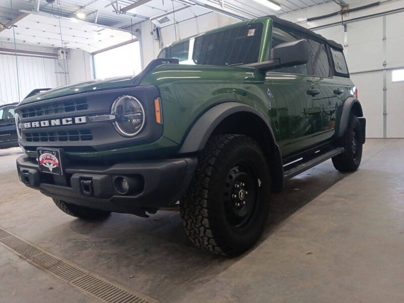 2022 Ford Bronco