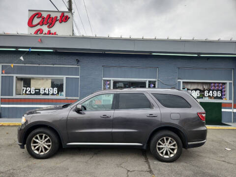 2017 Dodge Durango SXT Plus
