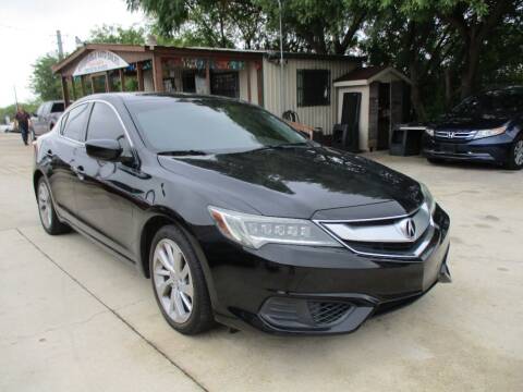 2017 Acura ILX for sale at AFFORDABLE AUTO SALES in San Antonio TX