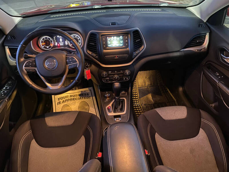 2014 Jeep Cherokee Latitude