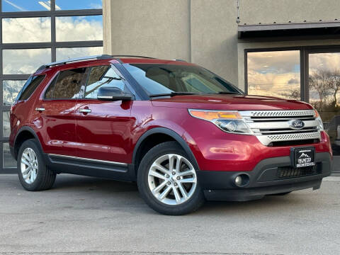 2013 Ford Explorer for sale at Unlimited Auto Sales in Salt Lake City UT