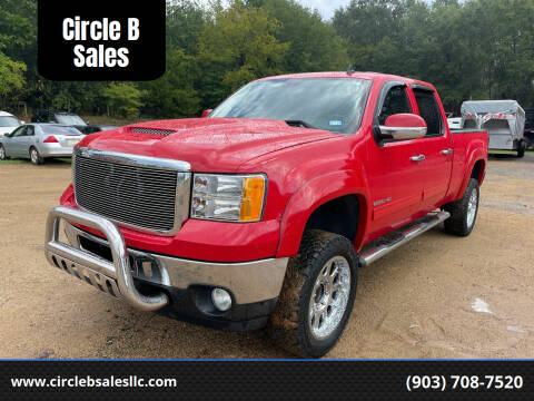 2011 GMC Sierra 2500HD for sale at Circle B Sales in Pittsburg TX