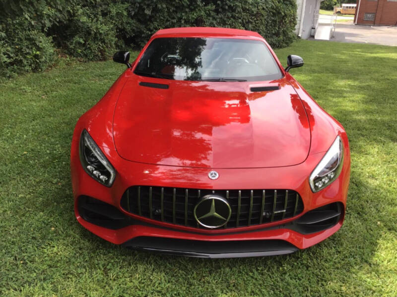 2018 Mercedes-Benz AMG GT