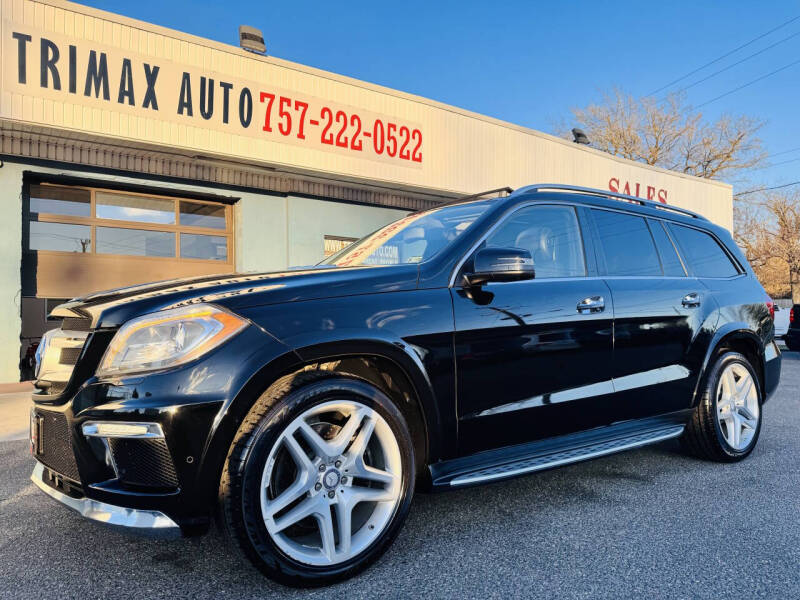 2015 Mercedes-Benz GL-Class GL 550 4MATIC