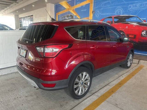 2018 Ford Escape Titanium