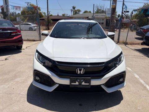 2017 Honda Civic EX