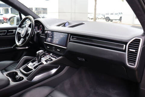 2020 Porsche Cayenne Turbo