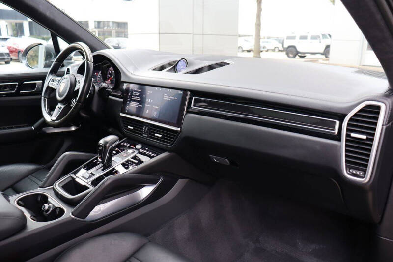 2020 Porsche Cayenne Turbo