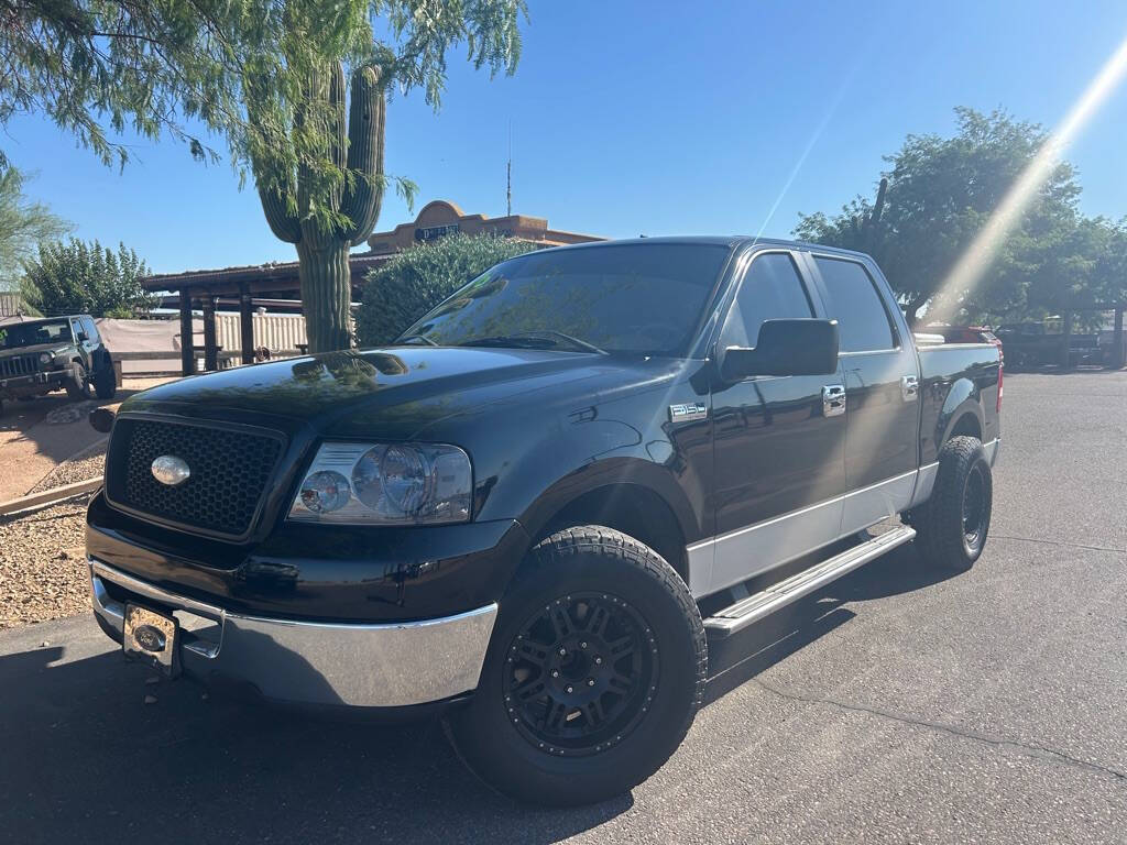 2006 Ford F-150 for sale at Big 3 Automart At Double H Auto Ranch in QUEEN CREEK, AZ