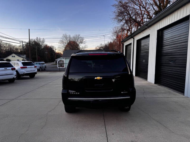2017 Chevrolet Tahoe Premier