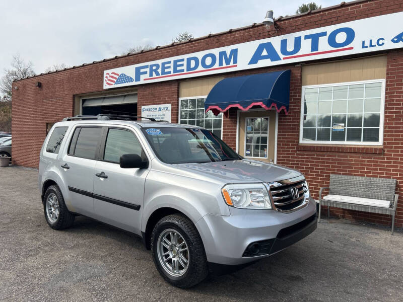 2015 Honda Pilot for sale at FREEDOM AUTO LLC in Wilkesboro NC