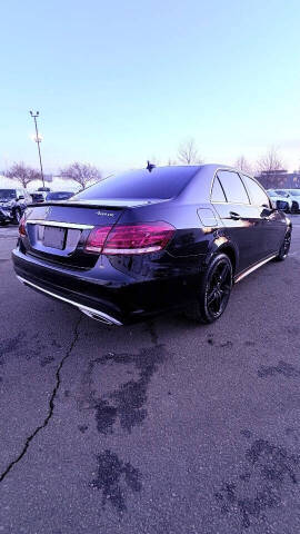2016 Mercedes-Benz E-Class E 350 4MATIC