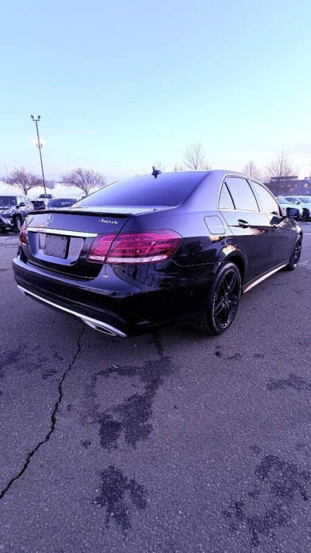 2016 Mercedes-Benz E-Class E 350 4MATIC