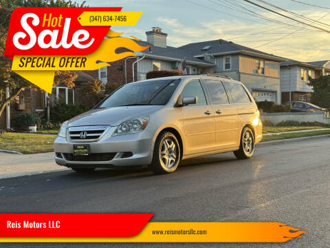 2005 Honda Odyssey for sale at Reis Motors LLC in Lawrence NY